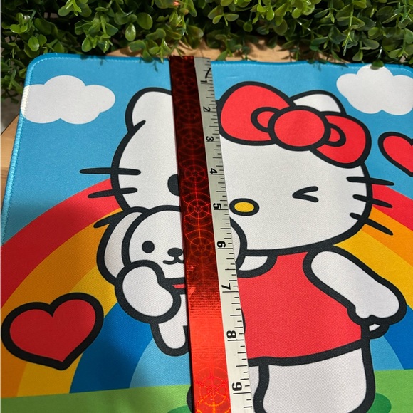 Hello Kitty NWT Mouse Pad with Rainbow Design - Picture 3 of 4